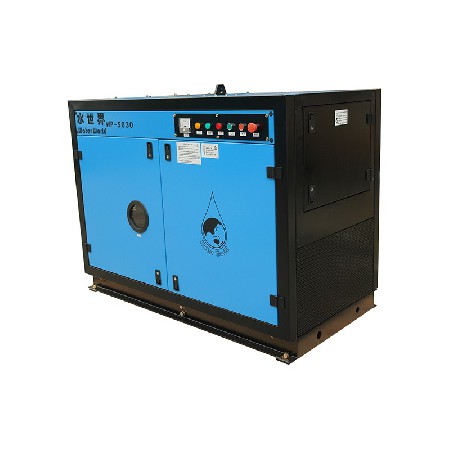 船舶表面去銹、去漆翻新大流量高壓清洗機